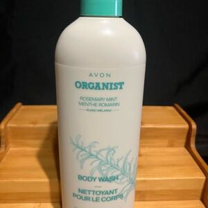 Avon Organist Rosemary Mint Body Wash